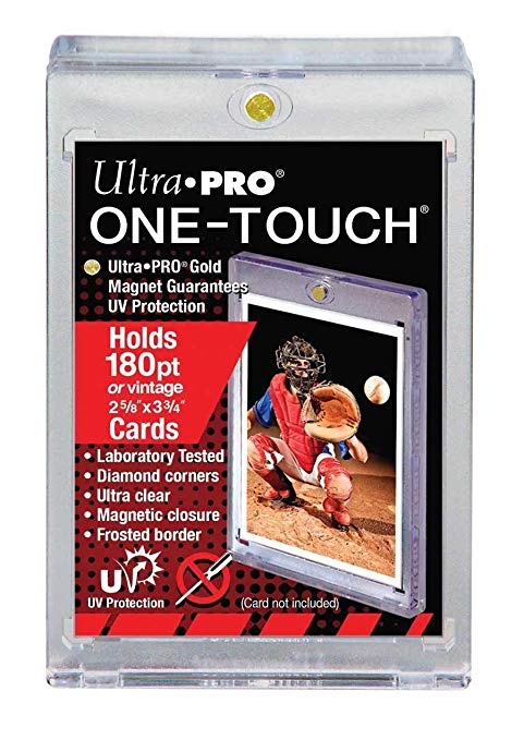 Ultra Pro UV ONE-TOUCH Magnetic Holder 180pt (Lot of 2)