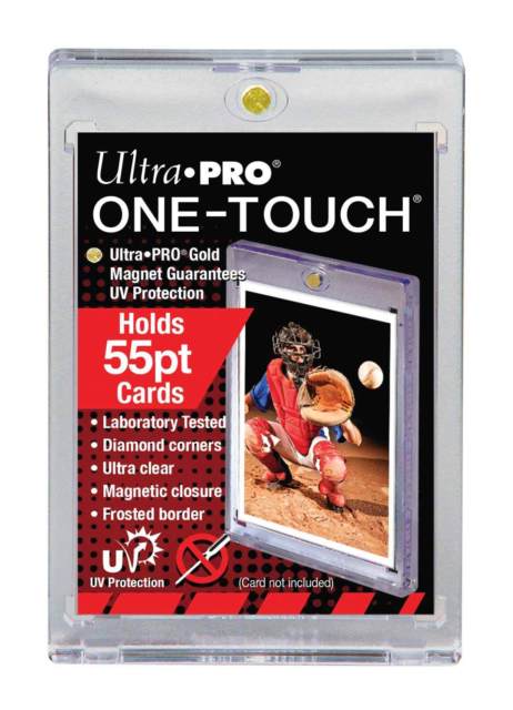 Ultra Pro UV ONE-TOUCH Magnetic Holder 55pt (Lot of 2)