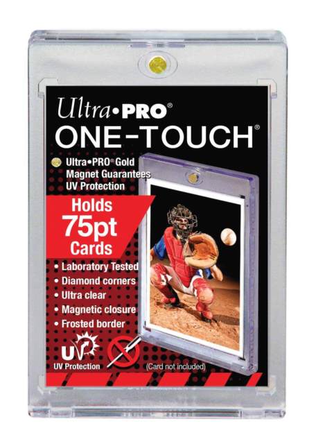 Ultra Pro UV ONE-TOUCH Magnetic Holder 75pt (Lot of 2)