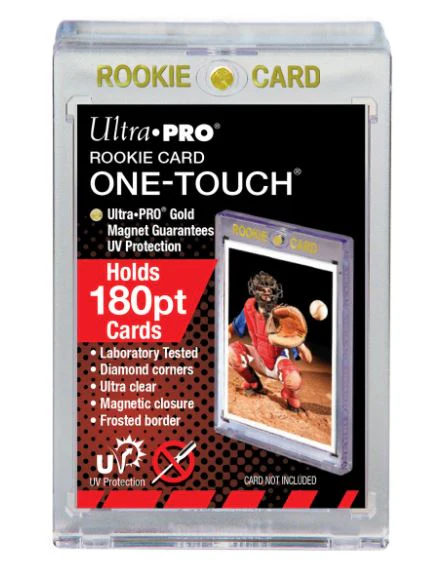 Ultra Pro UV ROOKIE ONE-TOUCH Magnetic Holder 180PT (Lot of 2)