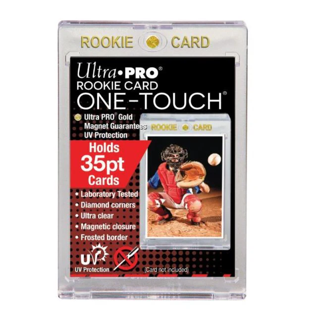 Ultra Pro UV ROOKIE ONE-TOUCH Magnetic Holder 35PT (Lot of 5)