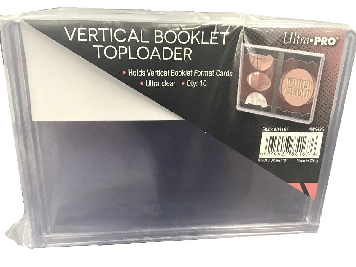 Ultra Pro Vertical Booklet Toploader - Image 2