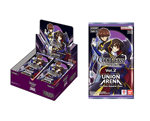 Union Arena Code Geass Lelouch Of TheRebellion V2 Booster Box