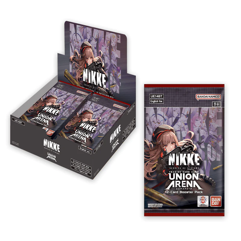 Union Arena Goddess Of Victory: Nikke Booster Box
