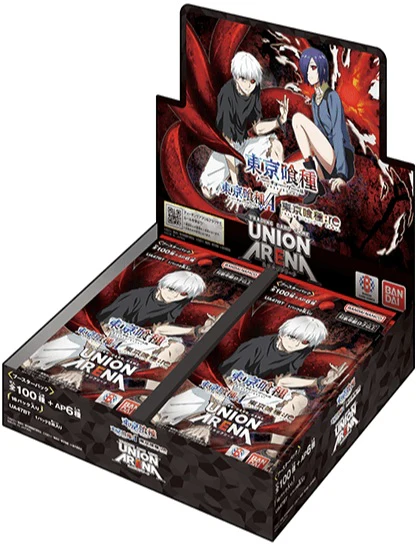 Union Arena Tokyo Ghoul Booster Box
