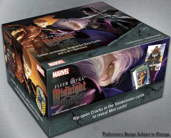 Upper Deck Marvel Fleer Ultra Midnight Sons Hobby Box