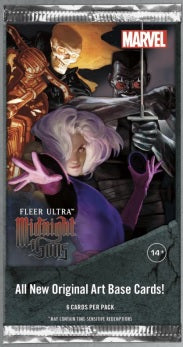 Upper Deck Marvel Fleer Ultra Midnight Sons Hobby Box - Image 2