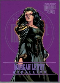 Upper Deck Marvel Fleer Ultra Midnight Sons Hobby Box - Image 4