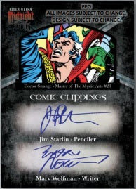 Upper Deck Marvel Fleer Ultra Midnight Sons Hobby Box - Image 5