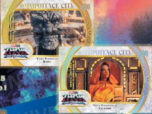 Upper Deck Marvel Studios Thor Love and Thunder Hobby Box - Image 3