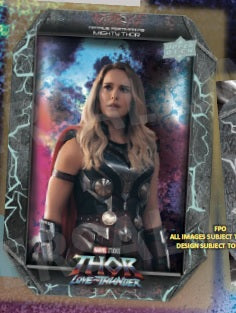 Upper Deck Marvel Studios Thor Love and Thunder Hobby Box - Image 4