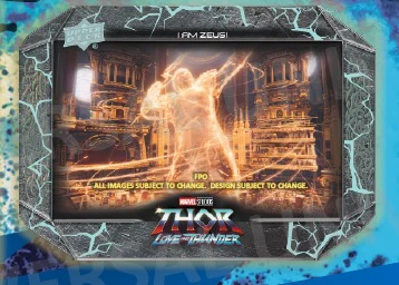 Upper Deck Marvel Studios Thor Love and Thunder Hobby Box - Image 5