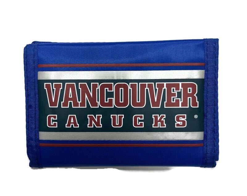 Vancouver Canucks Tri-Fold Wallet & Coin Pocket - Image 3