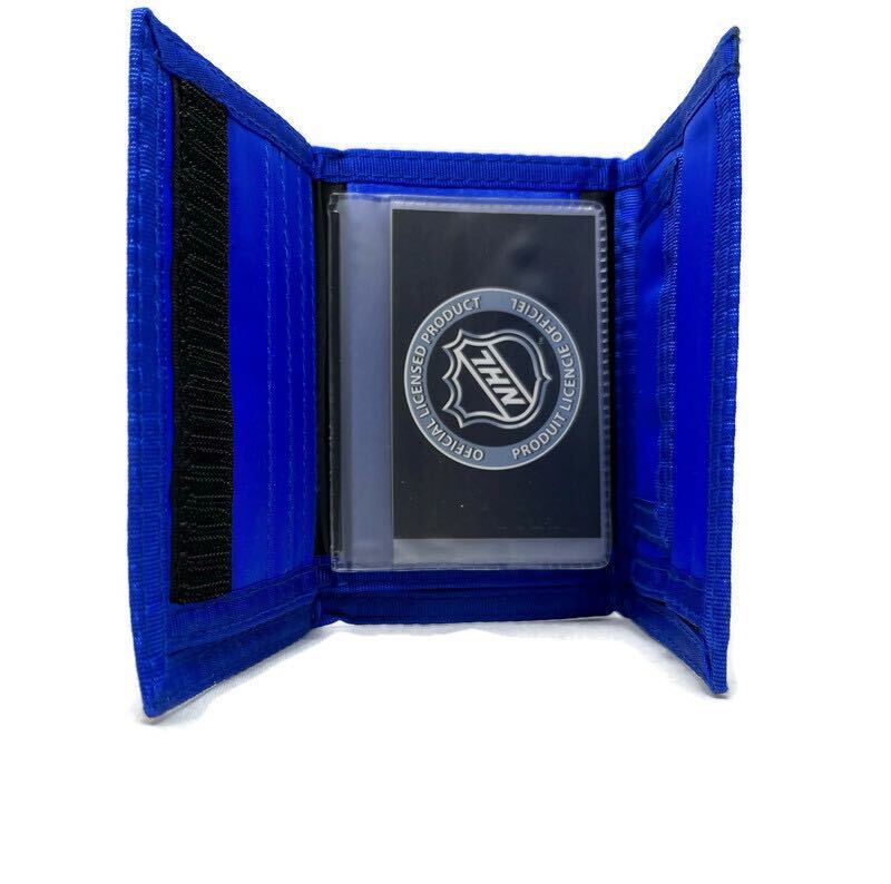 Vancouver Canucks Tri-Fold Wallet & Coin Pocket - Image 4