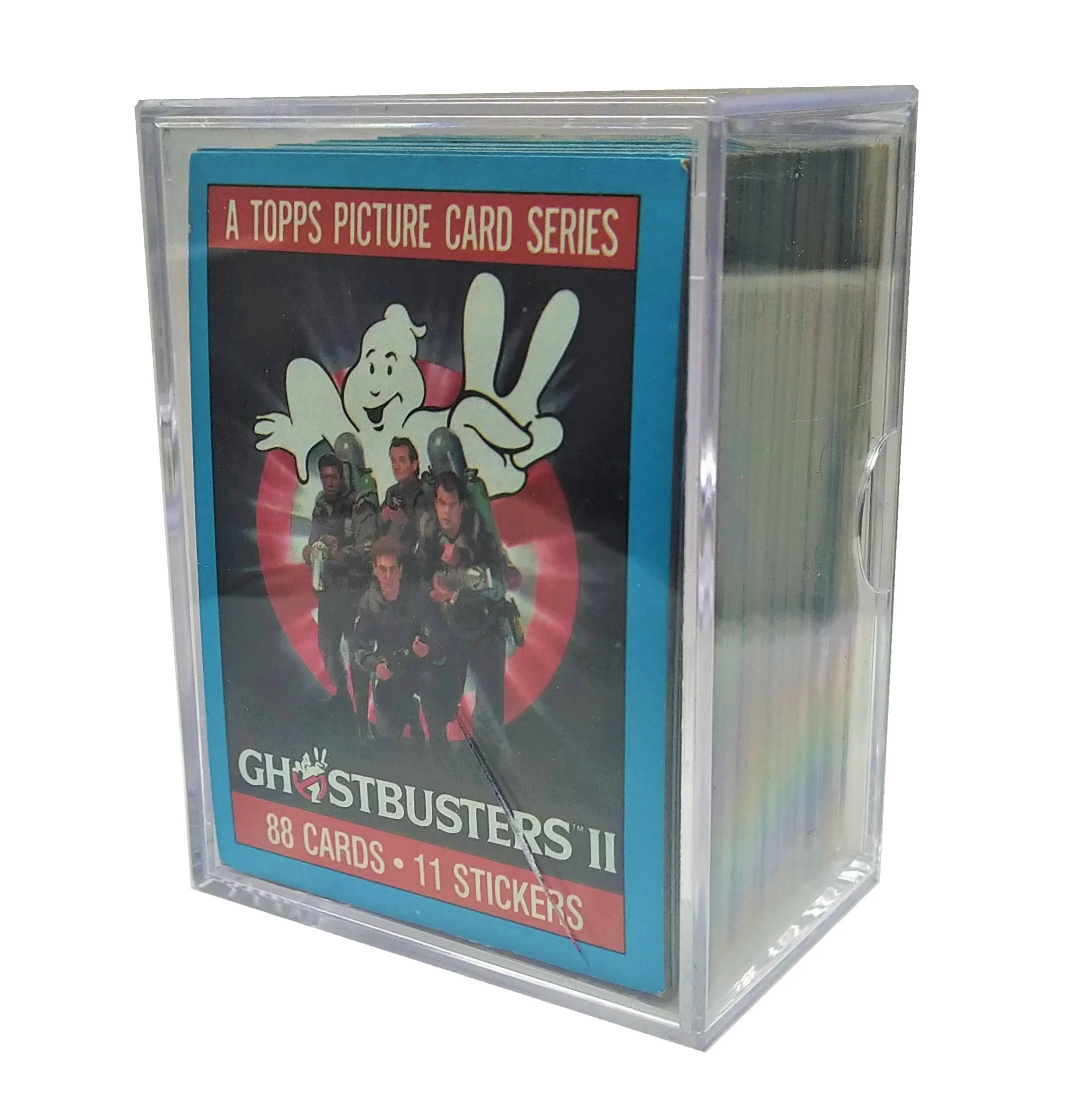 Vintage 1989 Topps Ghostbusters II 88 Cards and 11 Stickers Set  (LAST SET!)