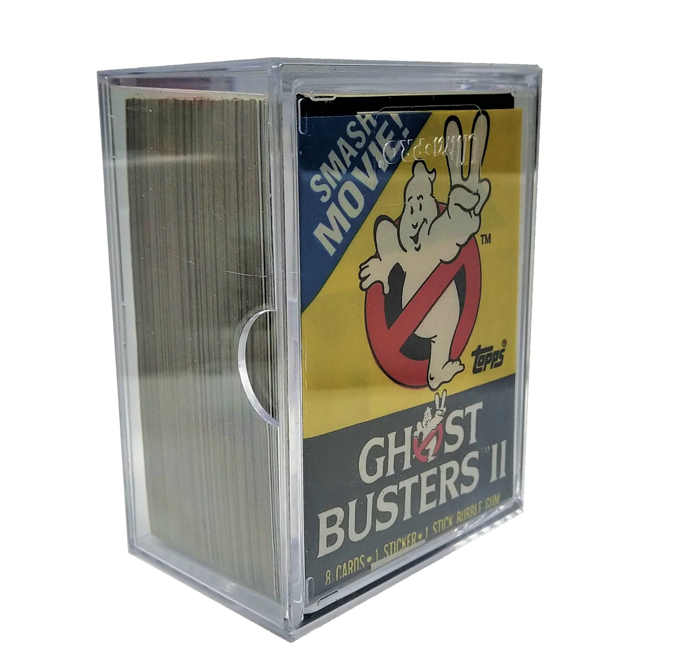 Vintage 1989 Topps Ghostbusters II 88 Cards and 11 Stickers Set  (LAST SET!) - Image 2