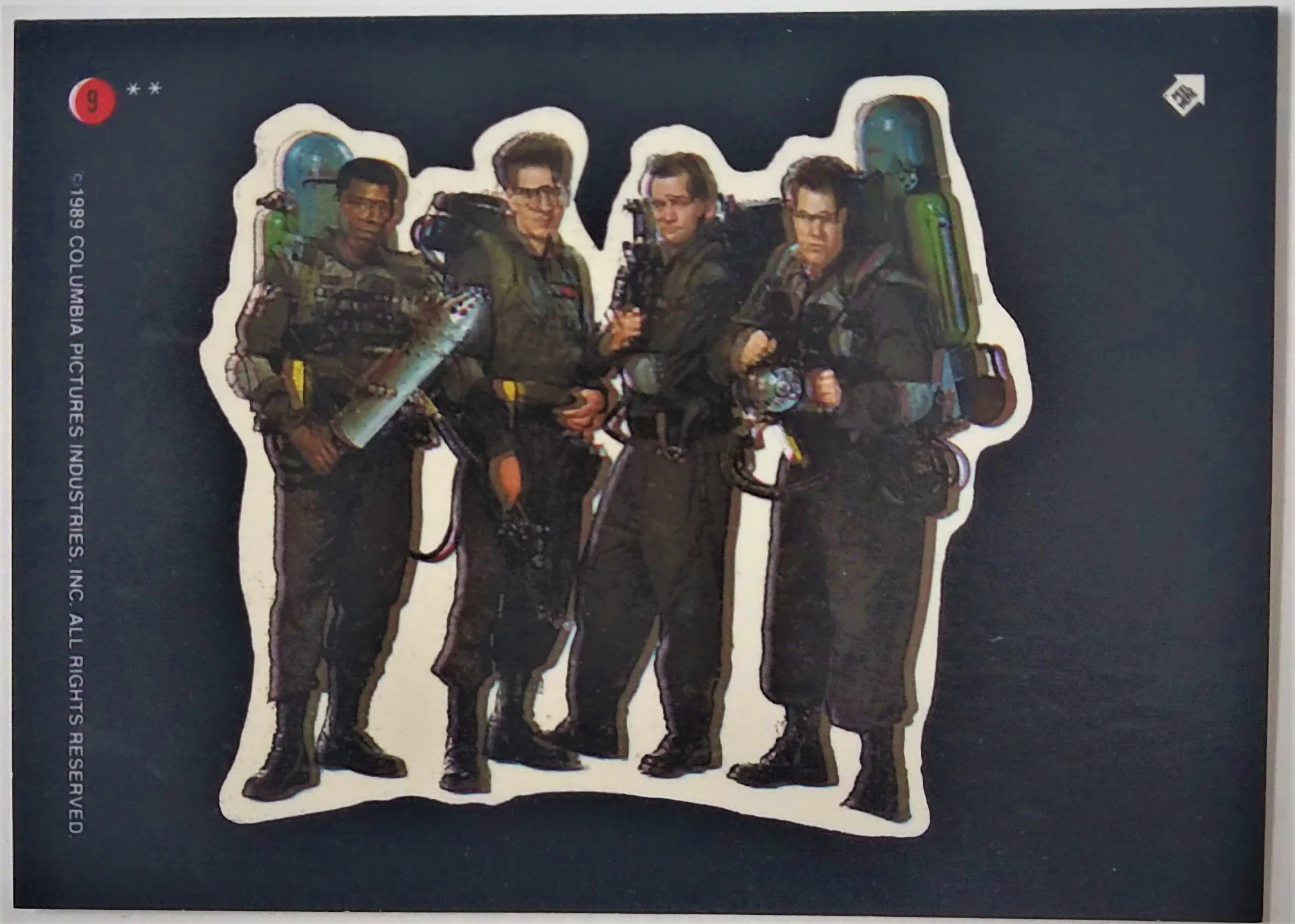 Vintage 1989 Topps Ghostbusters II 88 Cards and 11 Stickers Set  (LAST SET!) - Image 3