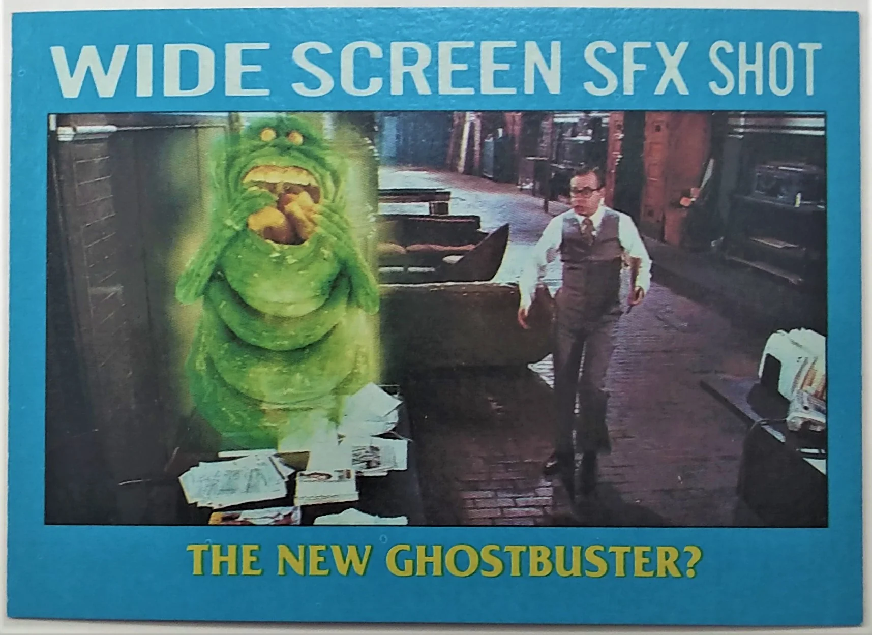 Vintage 1989 Topps Ghostbusters II 88 Cards and 11 Stickers Set  (LAST SET!) - Image 6