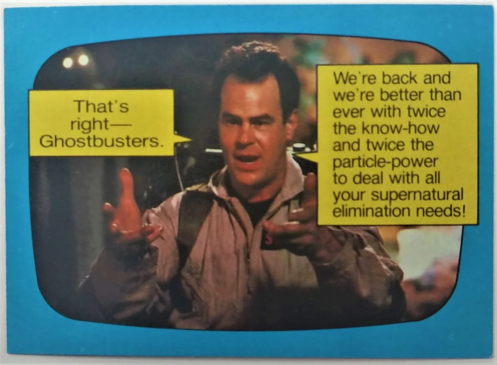 Vintage 1989 Topps Ghostbusters II 88 Cards and 11 Stickers Set  (LAST SET!) - Image 7