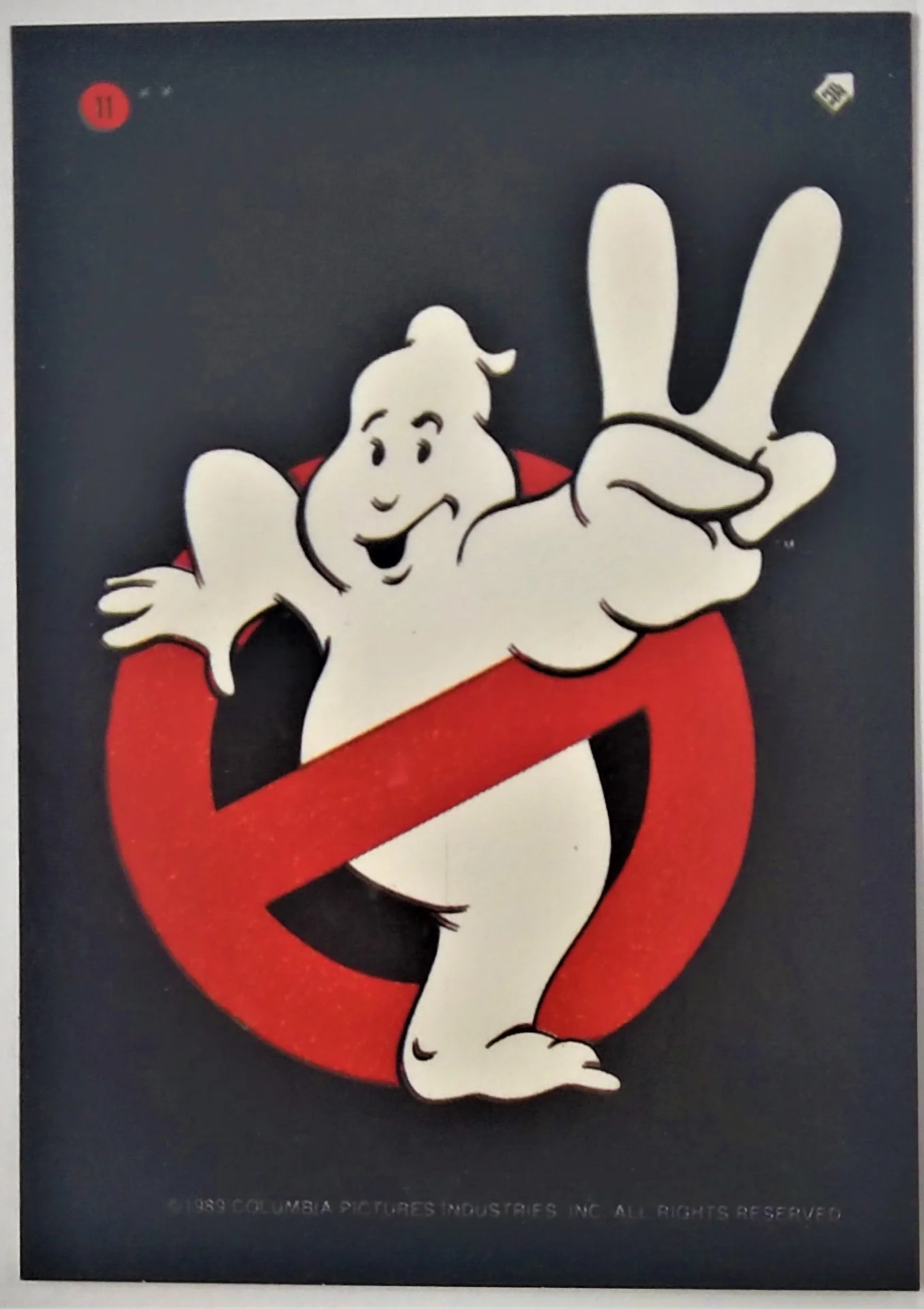 Vintage 1989 Topps Ghostbusters II 88 Cards and 11 Stickers Set  (LAST SET!) - Image 8