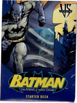 VS System 2PCG DC Batman Starter Deck