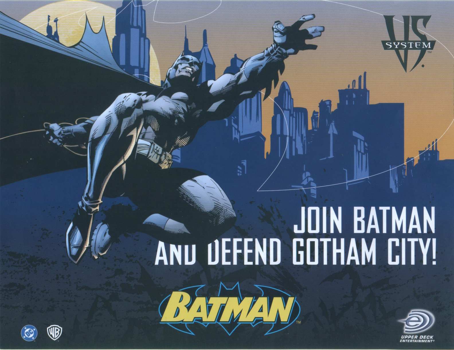 VS System 2PCG DC Batman Starter Deck - Image 2