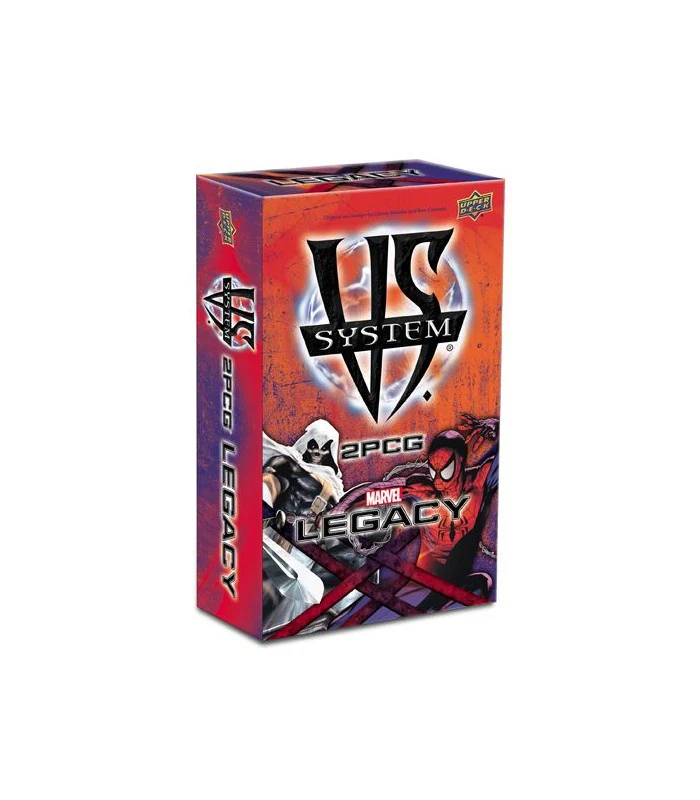 Vs System 2pcg: Legacy
