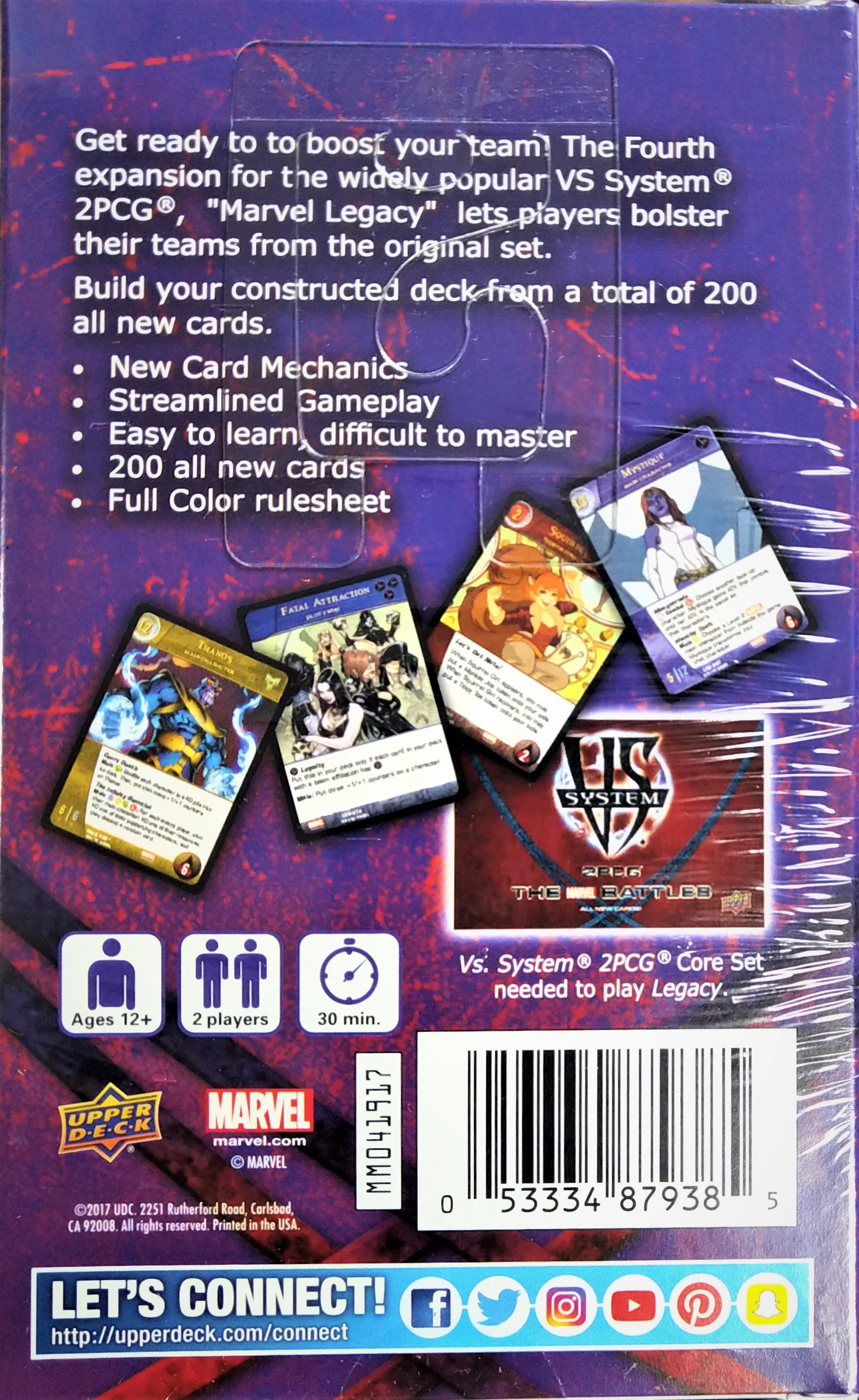 Vs System 2pcg: Legacy - Image 2