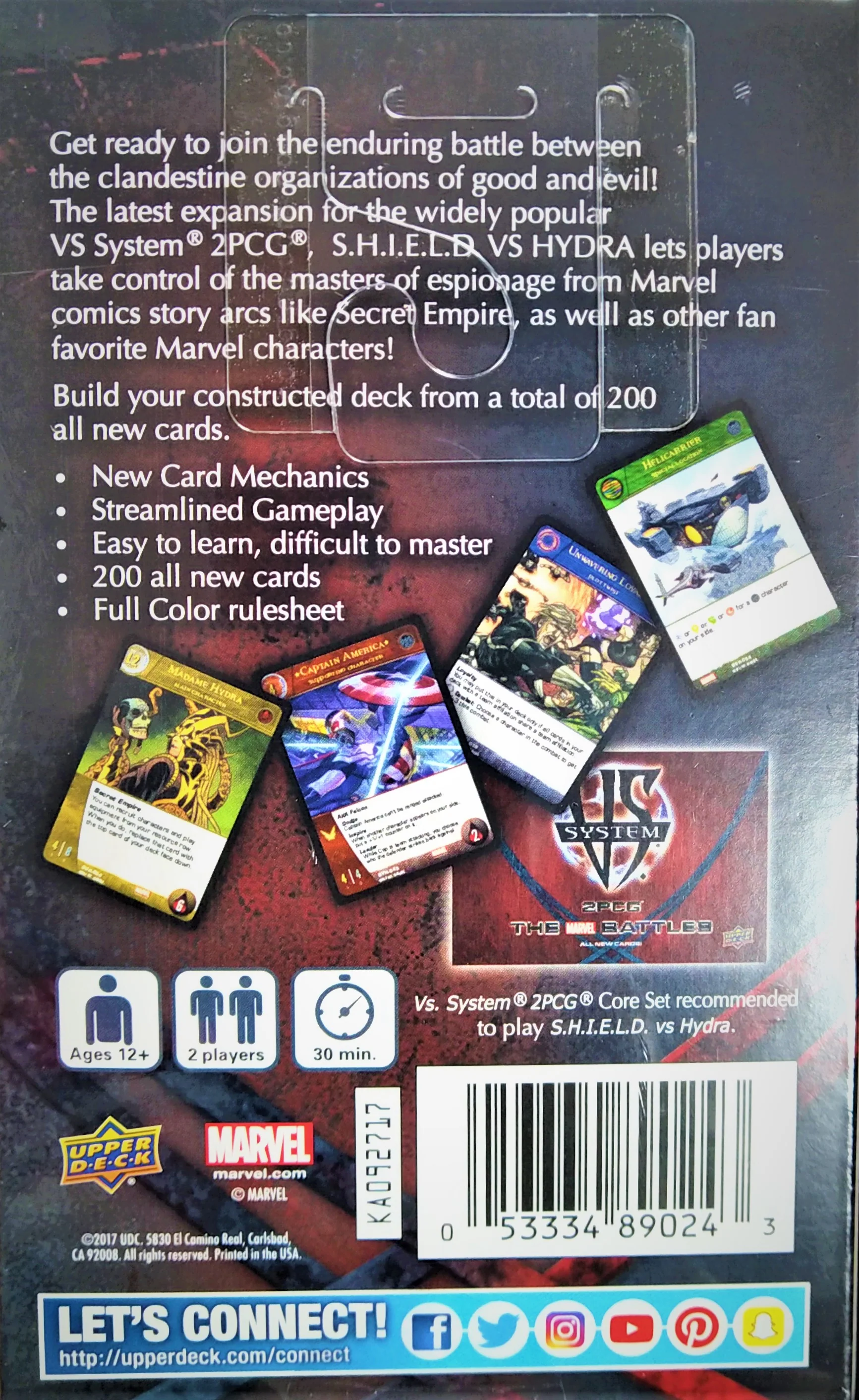 VS System 2PCG: Shield Vs Hydra Sealed Box (Limited Edition) with Promo Card Inside - Image 2