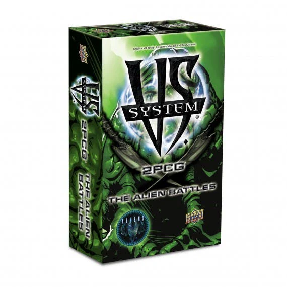 VS System 2PCG The Alien Battles Card Game Expansion Box