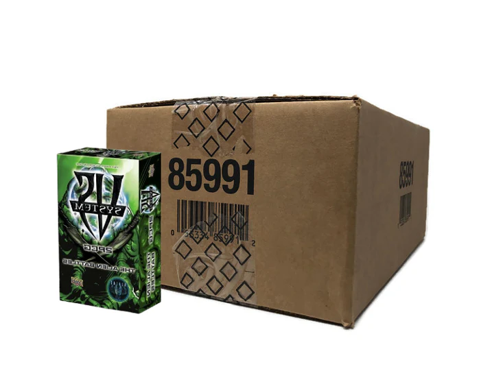 Vs System 2pcg: The Alien Battles MASTER CASE (Case of 12 Boxes)