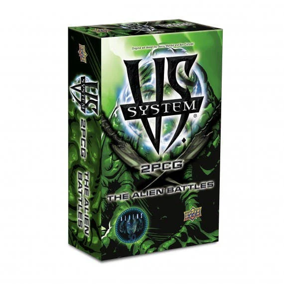 Vs System 2pcg: The Alien Battles MASTER CASE (Case of 12 Boxes) - Image 2