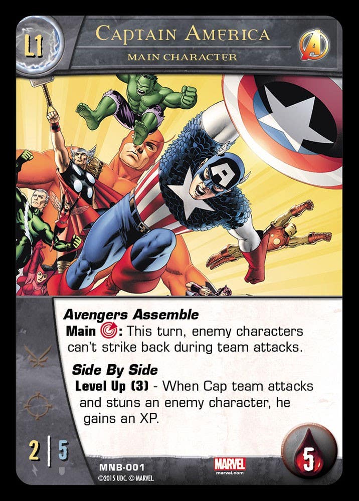 Upper Deck VS System 2PCG: The Marvel Battles Box - Image 4
