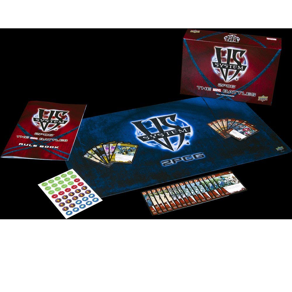 Upper Deck VS System 2PCG: The Marvel Battles Box - Image 7