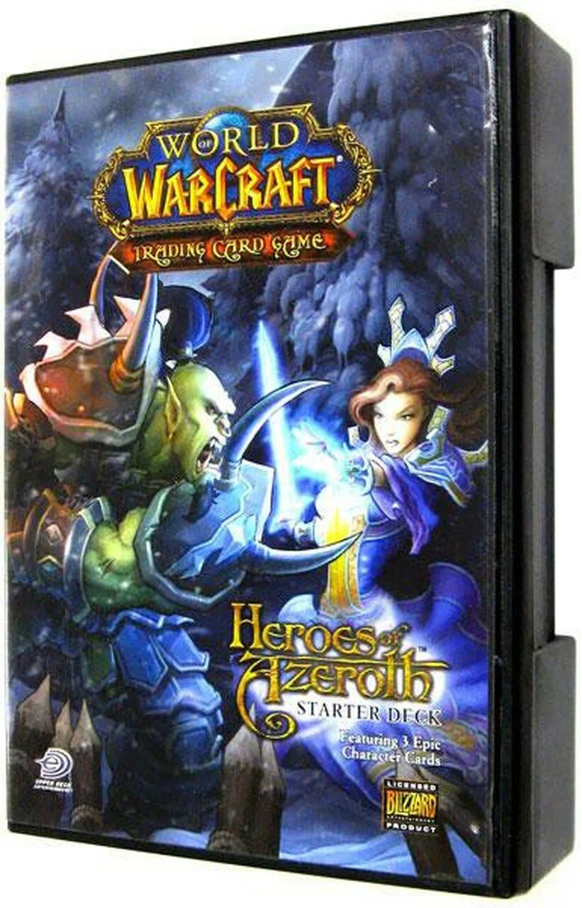 World Of Warcraft Heroes Of Azeroth Starter Deck Case (Case of 6 Decks) - Image 2