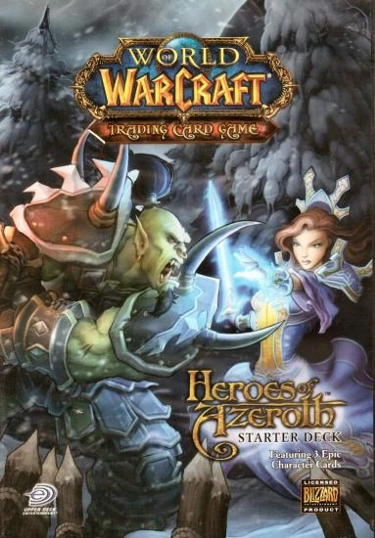 World Of Warcraft Heroes Of Azeroth Starter Deck Case (Case of 6 Decks) - Image 3