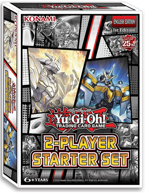 Yugioh 2 Player Starter Set