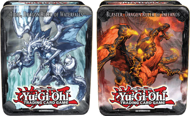 Yugioh 2013 Dragon Ruler of inferno & Waterfalls Collectible Tin (Set of 2) - Image 3