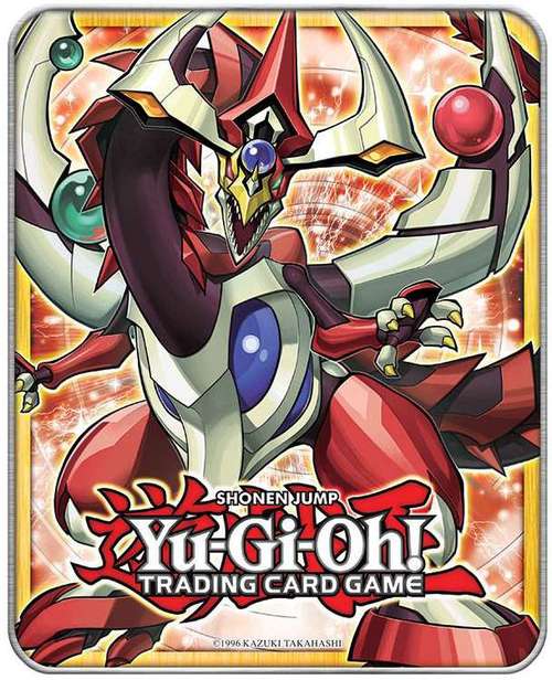 Yugioh 2015 The Odd Eyes Pendulum Dragon Mega Tin