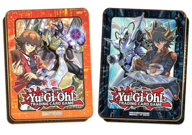 Yugioh 2018 Jaden & Yusei Mega Tin (Set of 2)
