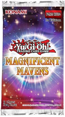 Yugioh 2022 Holiday Display Box (Magnificent Maven) (5 Boxes per Display) - Image 2