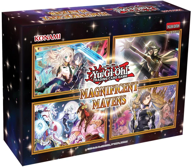 Yugioh 2022 Holiday Display Box (Magnificent Maven) (5 Boxes per Display) - Image 3