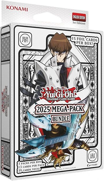 Yugioh 2025 Mega Pack Tuck Box - Image 2