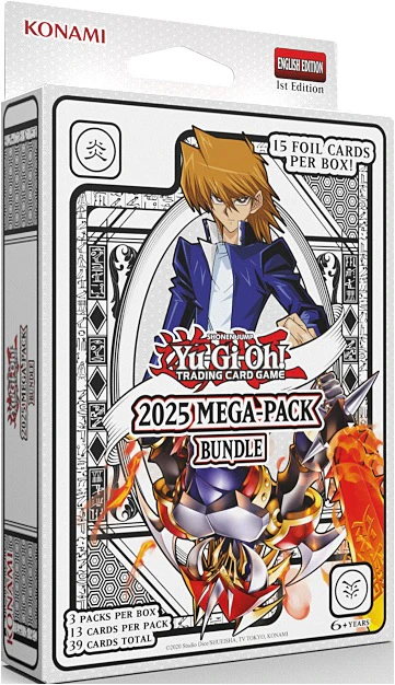 Yugioh 2025 Mega Pack Tuck Box - Image 3