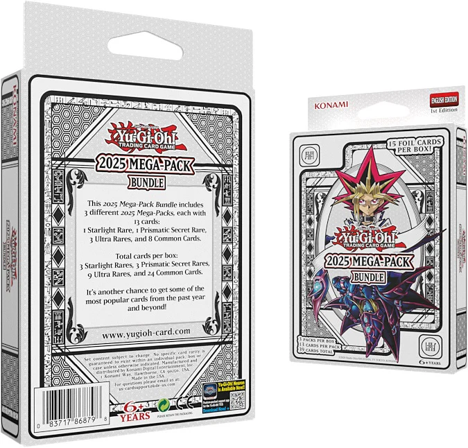 Yugioh 2025 Mega Pack Tuck Box - Image 4