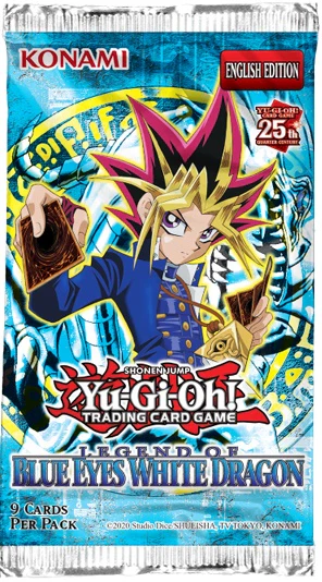 Yugioh 25 Anniversary Legend of Blue-Eyes White Dragon Booster Box - Image 2