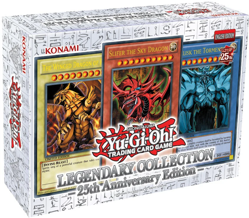 Yugioh 25 Anniversary Legendary Collection Display Box - Image 2