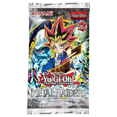 Yugioh 25 Anniversary Metal Raiders Booster Box Case (Case of 12 Boxes) - Image 2