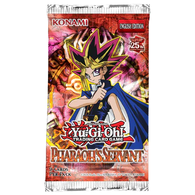 Yugioh 25 Anniversary Pharaoh's Servant Booster Box - Image 2