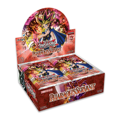 Yugioh 25 Anniversary Pharaoh's Servant Booster Box Case (Case of 12 Boxes)